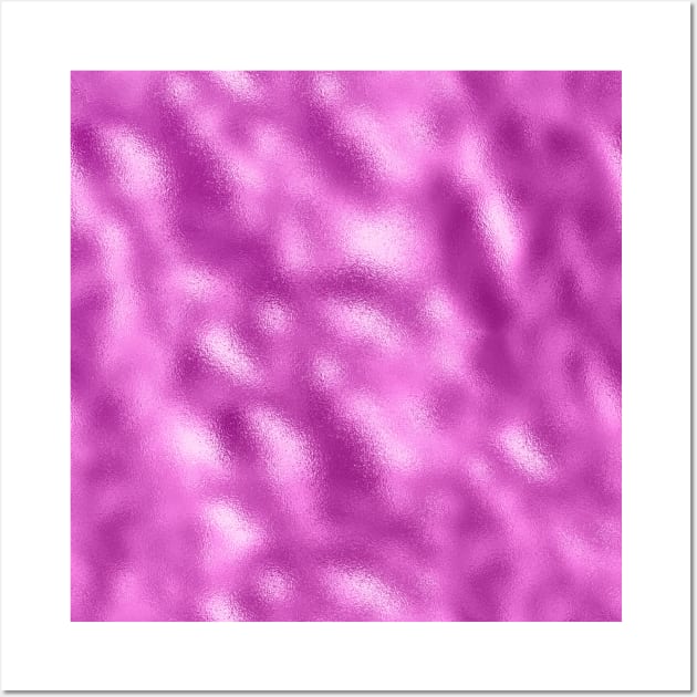 Marble Pattern Aesthetic Purple Pink Glas Wall Art by jodotodesign